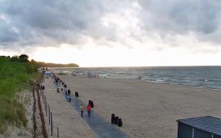 Władysławowo - plaża zachód - 15-06-2026 18:34