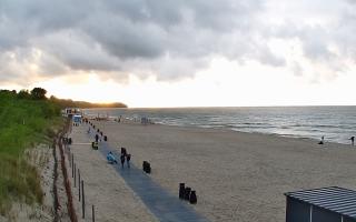 Władysławowo - plaża zachód - 15-06-2026 18:41
