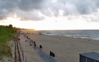 Władysławowo - plaża zachód - 15-06-2026 18:49