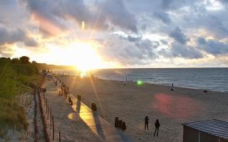 Władysławowo - plaża zachód - 15-06-2026 18:57