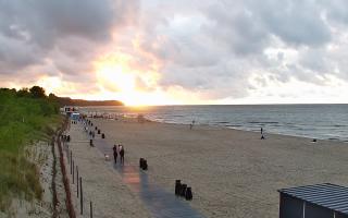 Władysławowo - plaża zachód - 15-06-2026 19:05