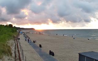 Władysławowo - plaża zachód - 15-06-2026 19:12