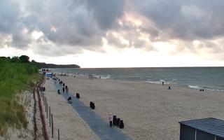 Władysławowo - plaża zachód - 15-06-2026 19:20