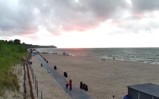 Władysławowo - plaża zachód - 15-06-2026 19:28