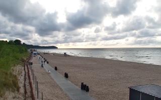 Władysławowo - plaża zachód - 15-06-2026 19:43