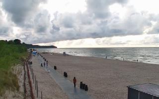 Władysławowo - plaża zachód - 15-06-2026 19:51