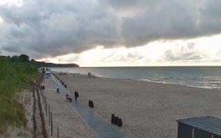 Władysławowo - plaża zachód - 15-06-2026 19:59