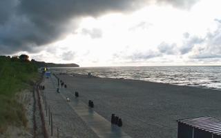 Władysławowo - plaża zachód - 15-06-2026 20:06