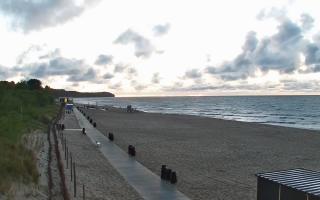 Władysławowo - plaża zachód - 15-06-2026 20:14