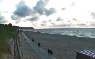 Władysławowo - plaża zachód - 15-06-2026 20:22