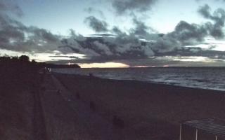 Władysławowo - plaża zachód - 15-06-2026 21:23