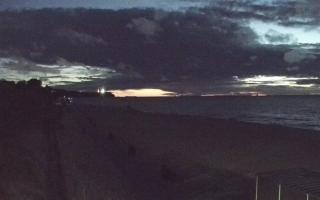 Władysławowo - plaża zachód - 15-06-2026 21:39