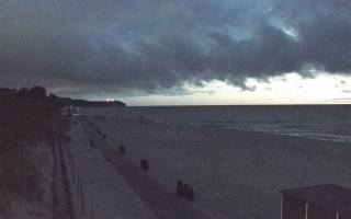 Władysławowo - plaża zachód - 16-06-2026 00:44