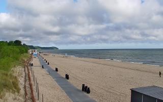 Władysławowo - plaża zachód - 16-06-2026 05:07