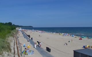 Władysławowo - plaża zachód - 16-07-2026 07:27