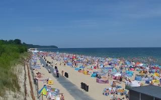 Władysławowo - plaża zachód - 16-07-2026 08:52