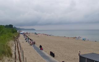 Władysławowo - plaża zachód - 18-07-2026 09:38
