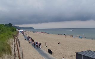 Władysławowo - plaża zachód - 18-07-2026 09:46
