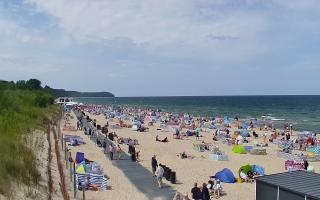 Władysławowo - plaża zachód - 19-07-2026 11:48
