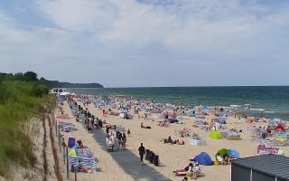 Władysławowo - plaża zachód - 19-07-2026 11:56