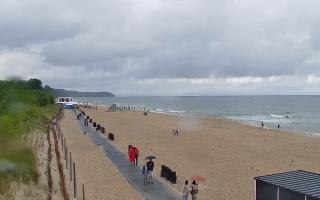 Władysławowo - plaża zachód - 20-07-2026 15:43