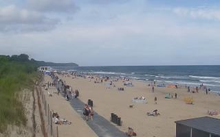 Władysławowo - plaża zachód - 22-07-2026 09:32