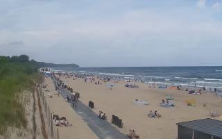 Władysławowo - plaża zachód - 22-07-2026 09:39