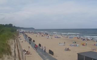 Władysławowo - plaża zachód - 22-07-2026 09:47