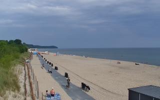 Władysławowo - plaża zachód - 26-07-2026 06:39