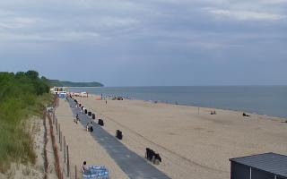 Władysławowo - plaża zachód - 26-07-2026 06:47