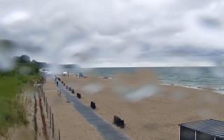 Władysławowo - plaża zachód - 27-07-2026 09:56