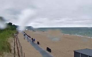 Władysławowo - plaża zachód - 27-07-2026 10:03