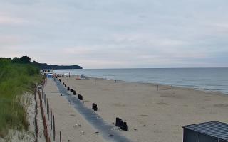 Władysławowo - plaża zachód - 29-07-2026 03:21