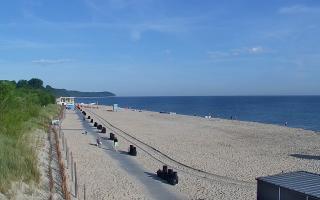 Władysławowo - plaża zachód - 30-07-2026 05:28