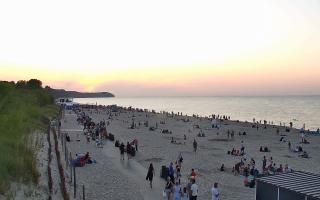 Władysławowo - plaża zachód - 30-07-2026 18:53