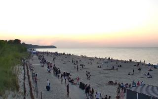 Władysławowo - plaża zachód - 30-07-2026 19:01