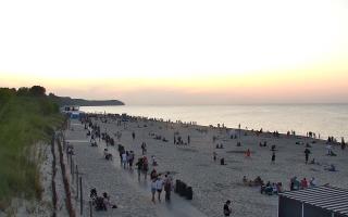 Władysławowo - plaża zachód - 30-07-2026 19:09