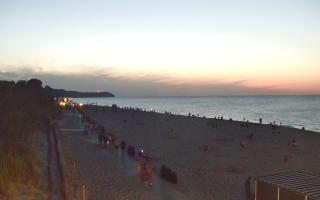 Władysławowo - plaża zachód - 30-07-2026 19:55