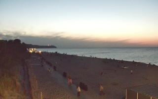 Władysławowo - plaża zachód - 30-07-2026 20:03