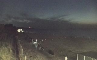 Władysławowo - plaża zachód - 30-07-2026 20:41