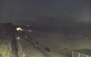 Władysławowo - plaża zachód - 30-07-2026 20:57