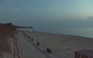Władysławowo - plaża zachód - 31-07-2026 01:50