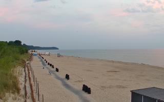 Władysławowo - plaża zachód - 31-07-2026 02:44