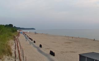 Władysławowo - plaża zachód - 31-07-2026 03:07