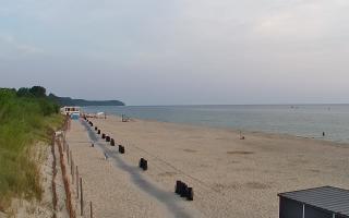 Władysławowo - plaża zachód - 31-07-2026 03:23