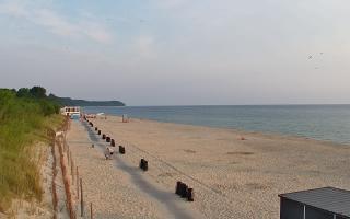 Władysławowo - plaża zachód - 31-07-2026 03:38
