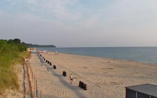 Władysławowo - plaża zachód - 31-07-2026 03:46