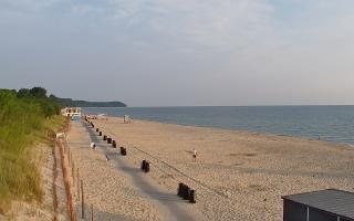 Władysławowo - plaża zachód - 31-07-2026 03:54