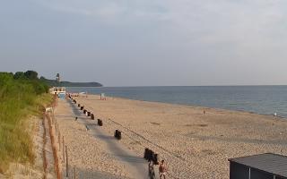 Władysławowo - plaża zachód - 31-07-2026 04:01