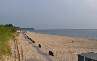 Władysławowo - plaża zachód - 31-07-2026 04:17